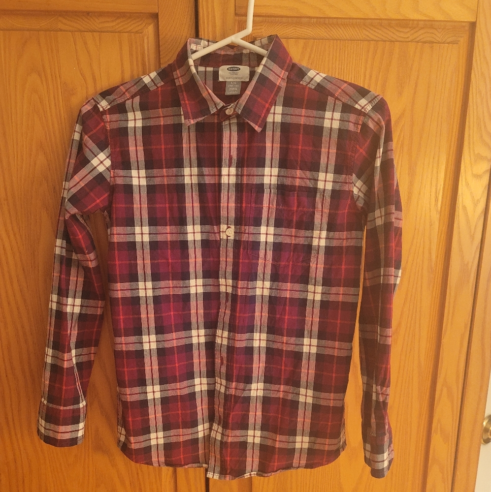 Boy's flannel shirt